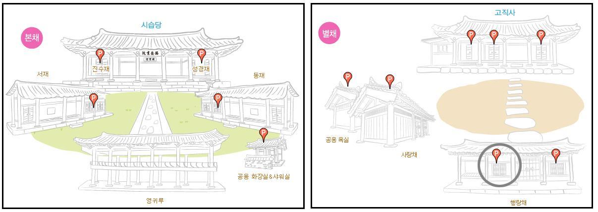 Seoakseowon Gyeongju Quarto foto